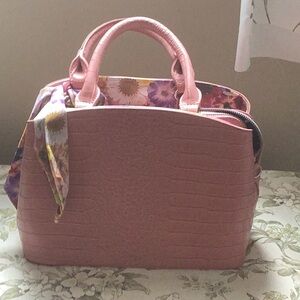 Betsy Johnson pink Handbag